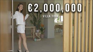 Touring A Brand New Luxury Villa In Albir Costa Blanca, Spain