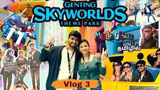 Genting SkyWorlds VIP Experience  | Malaysia Vlog - 3