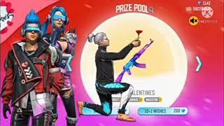 Freefire Valentine's special Events /Breakdancebundle #freefire #spanox