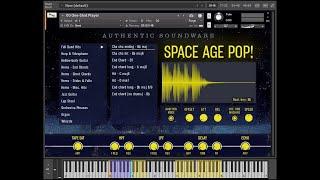 Authentic Soundware   Space Age Pop \ Kontakt \  Overview  