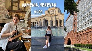 YEREVAN VLOG, Cafe Hopping and Bar Hopping in Armenia, Vernissage, Zip-line, Hidden Gems of Armenia