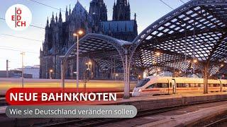 Das werden die neuen deutschen Bahnknoten für die Zukunft! | [LIVE]