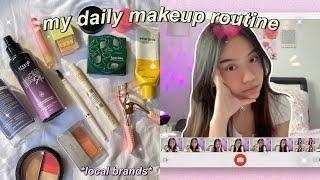 my quick everyday makeup routine!! (ෆ˙ᵕ˙ෆ)