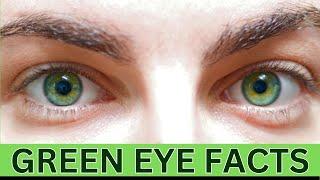 Green Eye Facts | Facts about People with Green Eyes | Eye Color Facts