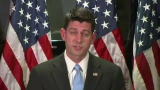 Ryan: Attack on radical Islam is not attack on all Muslims