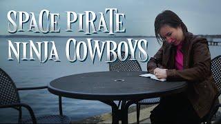 Space Pirate Ninja Cowboys | sci fi comedy