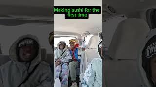 Making Sushi For the First Time || Homeschool Family