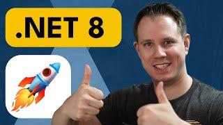 .NET 8 | Everything you NEED to KNOW!