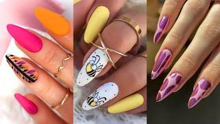 The Best Collection Of Autumn Nail Art | Simple Nail Art Designs | Nails Art Ideas | Cute Nails 