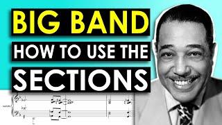 How to Write for Big Band: Texture