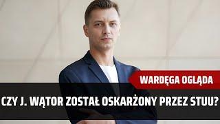 JAKUB WĄTOR OSKARŻONY PRZEZ STUU? -  WARDEGA LIVE.