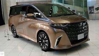 2025 Toyota Alphard 2.5 HYBRID E-Four Executive Lounge / In-Depth Walkaround Exterior & Interior