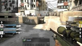 EccoR 4 KILL AWP FACEIT