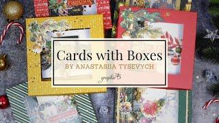 Tutorial - 6 Christmas Cards with Coordinating Boxes – Merry & Bright