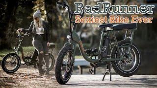 Most EPIC eBike. The RadRunner by Rad Power Bikes. #riderad #electricbike