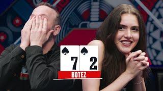 Alexandra Botez Goes For an Insane Bluff! | S1 E3 | Mystery Cash Challenge | PokerStars