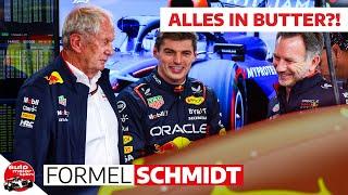 Horner-Affäre beendet! Kein Mercedes-Wechsel von Verstappen? | Formel Schmidt 2024