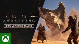 Dune: Awakening – Survive Arrakis Trailer