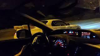 civic Si k24 (with passenger) vs mitsubishi FTO GPX mivec.