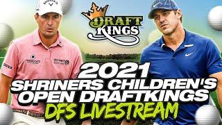 Shriners Children's Open DFS Livestream: Golfers to target, Ownership, Game Theory + Live Chat