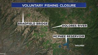 Colorado Parks & Wildlife Puts Fishing Closure In Place On Dolores River Near Durango