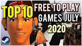 Top 10 Free to Play Games on Steam - JULY 2020