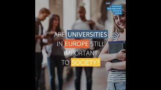 The future of tertiary education in Europe