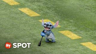 Lilo & Stitch Super Bowl Spot - Stitch Runs Loose At The Big Game (2025)