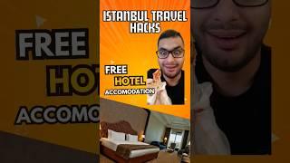  ISTANBUL HOTEL HACK ALERT! Stay at a luxury hotel for FREE? #Istanbul #TravelHacks #Freehotel