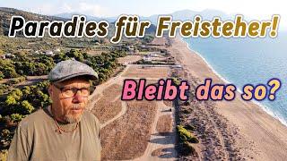 Paradies für Freisteher! / Bleibt das so? - Peloponnes