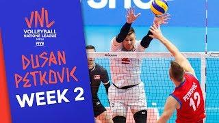 Dusan Petkovic climbs the rankings | #VNL2019 Week 2 | Volleyball Nations League 2019