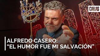 Alfredo Casero en +CARAS: "el humor fue mi salvación"