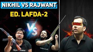 Lafda Part- 2: Teacher Roast War: Chemistry, Physics, Math in the Hot Seat! RJ Sir Vs Nikhil Sir