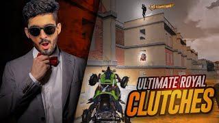 OMG Ultimate Royale Clutches in Arbi Lobby | FalinStar Gaming | PUBG MOBILE