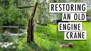 Restoring An Old Engine Crane | Reviving History
