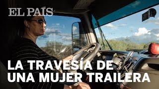 La travesía de una mujer trailera en México