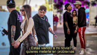 NOVIO CELOSO en la CALLE (BROMA)