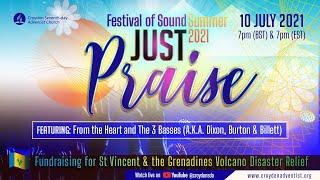 Summer Festival of Sound Concert 2021: Just Praise