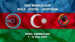 10m Air Rifle Mixed Team Final - Baku (AZE) - ISSF WORLD CUP 2024