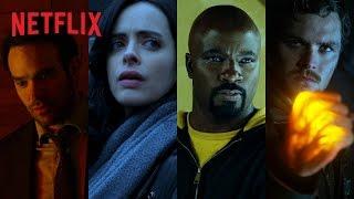 Marvel’s The Defenders | Official Trailer | Netflix [HD]