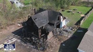 2 kids, father killed in Wisconsin house fire, woman injured I KMSP FOX 9