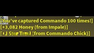 100th commando chick defeat (Insane loot)