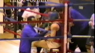 HECTOR COLON vs STEVE HINDI - Amateur Boxing