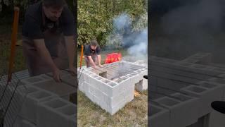 Whole Hog Cinder Block Pit  | Al Frugoni - Open Fire Cooking