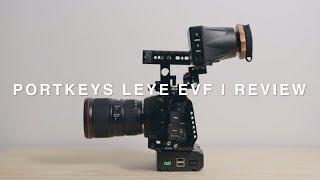 PORTKEYS LEYE EVF | REVIEW | Affordable Electronic Viewfinder for my BMPCC 6K (and other cameras)