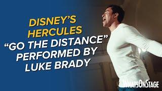 Disney's Hercules in the West End | "Go the Distance" performed by Luke Brady