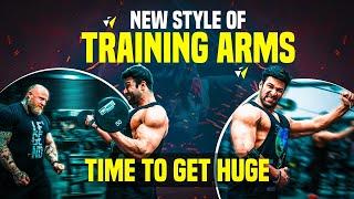 60 Minutes Muscle Building Arm Workout | Giant Sets | Bhuwan Chauhan