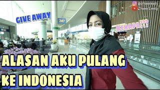 ALASAN PULANG KE INDONESIA | GIVE AWAY SPECIAL 500.000 SUBSCRIBER