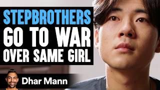 Stepbrothers GO TO WAR Over SAME GIRL Ft. Julianne Hough | Dhar Mann Studios