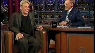 Al Pacino on Late Show, August 21, 2002